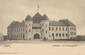 Köping, Godtämplar och Teaterbyggnaden 1904 Köping, Godtämplar och Teaterbyggnaden 1904