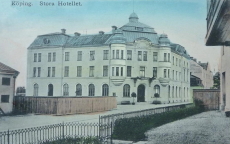 Köping,Stora Hotellet 1910 Köping,Stora Hotellet 1910