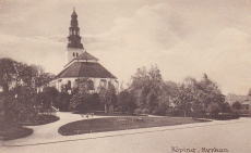 Köping Kyrkan 1915 Köping Kyrkan 1915