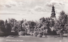 Köping, Kyrkan från Torget Köping, Kyrkan från Torget