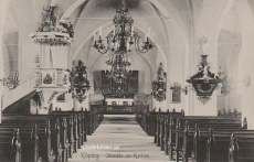 Köping, Interiör av Kyrkan Köping, Interiör av Kyrkan