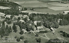 Köping, Flygfoto över Malma Kyrka Köping, Flygfoto över Malma Kyrka
