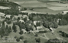 Köping, Flygfoto över Malma Kyrka