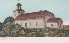 Köpings Kyrka 1905 Köpings Kyrka 1905