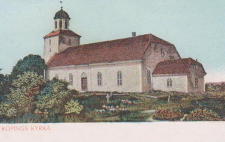 Köpings Kyrka 1905