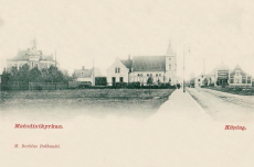 Köping Metodistkyrkan 1901 Köping Metodistkyrkan 1901