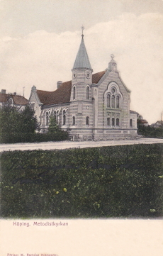 Köping Metodistkyrkan 1906 Köping Metodistkyrkan 1906