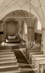 Köping, Himmeta Kyrka, Interiört Köping, Himmeta Kyrka, Interiört