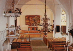 Köping Kyrka, Interiör Köping Kyrka, Interiör