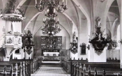 Köping Kyrkan, Interiör Köping Kyrkan, Interiör
