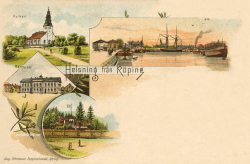 Helsning från Köping