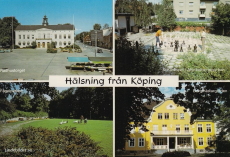 Hälsning från Köping Hälsning från Köping