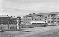 Köping Scheeletorget 1950 Köping Scheeletorget 1950
