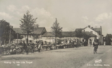 Köping, Vy från Lilla Torget