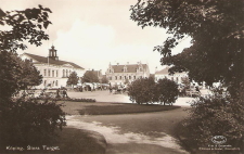 Köping, Stora Torget 1939 Köping, Stora Torget 1939