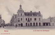 Köping, Från Stora Torget och Österlånggatan  1906