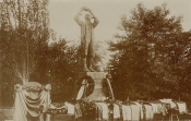 Köping Scheelestatyn 1912 Köping Scheelestatyn 1912