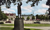 Köping Scheelestatyn, Stora Torget Köping Scheelestatyn, Stora Torget