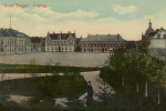 Stora Torget, Köping 1911 Stora Torget, Köping 1911