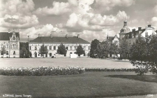 Köping Stora Torget 1943