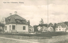 Köping, Parti från Villastaden 1911 Köping, Parti från Villastaden 1911