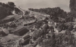Bredsjö Bruk från flygplan 1932 Bredsjö Bruk från flygplan 1932