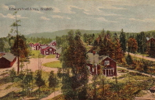 Hällefors, Arbetarebostäderna Bredsjö