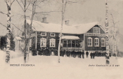 Hällefors, Bredsjö Folkskola 1905 Hällefors, Bredsjö Folkskola 1905