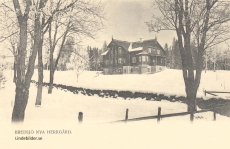 Hällefors, Bredsjö Nya Herrgård 1902 Hällefors, Bredsjö Nya Herrgård 1902