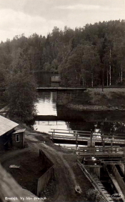 Hällefors, Bredsjö, Vy från Bredsjö