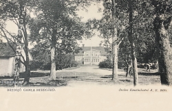 Bredsjö Gamla Herrgård 1906 Bredsjö Gamla Herrgård 1906