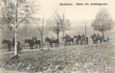 Köping, Kohlswa. Hem till middagsrast Köping, Kohlswa. Hem till middagsrast