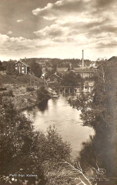 Köping, Parti från Kolsva 1932 Köping, Parti från Kolsva 1932