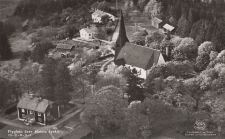 Köping,Kolsva, Åsby, Flygfoto över Malma Kyrka Köping,Kolsva, Åsby, Flygfoto över Malma Kyrka