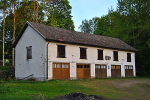 Ett garage Ett garage