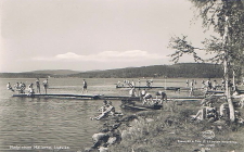 Ludvika, Badplatsen Hällarna Ludvika, Badplatsen Hällarna