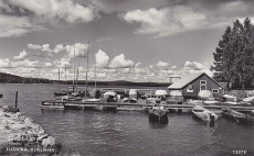 Ludvika, Båthamnen 1961 Ludvika, Båthamnen 1961