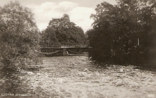 Ludvika Järnvägsbron 1948 Ludvika Järnvägsbron 1948