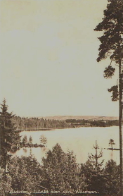 Ludvika, Utsikt över sjön Wässman Ludvika, Utsikt över sjön Wässman