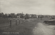 Ludvika, Davids stad från Järnvägen Ludvika, Davids stad från Järnvägen