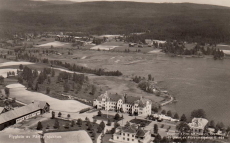 Ludvika, Flygfoto av Pärlby Sjukhus 1959