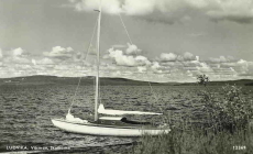 Ludvika, Väsman, Skuthamn 1952 Ludvika, Väsman, Skuthamn 1952