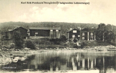 Ludvika, Karl Erik Forslunds, Storgården,  I Bakgrunden Lekomberget