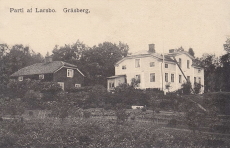 Ludvika, Parti af Larsbo, Gräsberg 1915 Ludvika, Parti af Larsbo, Gräsberg 1915