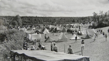 Ludvika, Unga Örnars Läger 1945 Ludvika, Unga Örnars Läger 1945