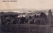 Ludvika, Utsikt från Burbacken Ludvika, Utsikt från Burbacken