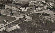 Vy över Abborrberg 1964 Vy över Abborrberg 1964