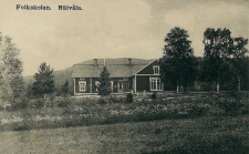 Ludvika, Folkskolan Räfvåla 1913 Ludvika, Folkskolan Räfvåla 1913