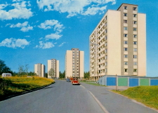 Ludvika Höghusen 1965 Ludvika Höghusen 1965