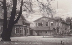 Ludvika Järnvägsstationen och Järnvägshotellet Ludvika Järnvägsstationen och Järnvägshotellet